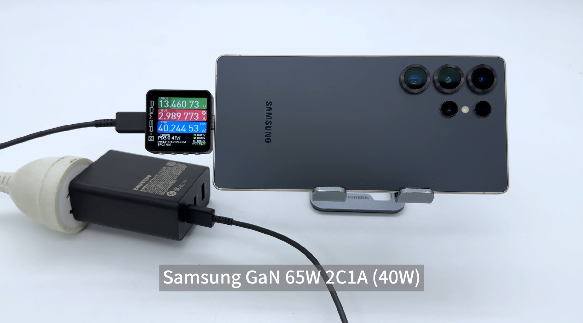 Compatibility Test of Samsung Galaxy S25 Ultra-Chargerlab