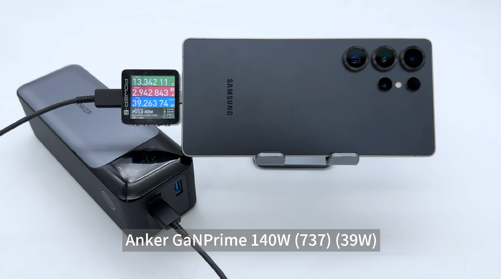 Compatibility Test of Samsung Galaxy S25 Ultra-Chargerlab