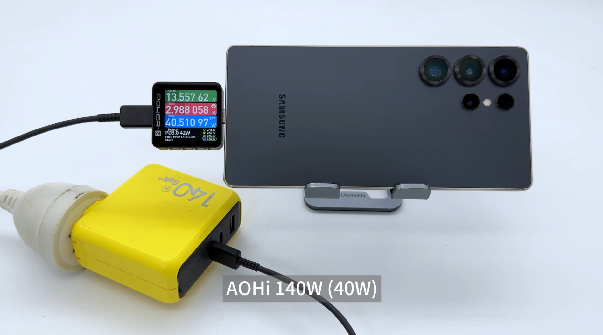 Compatibility Test of Samsung Galaxy S25 Ultra-Chargerlab