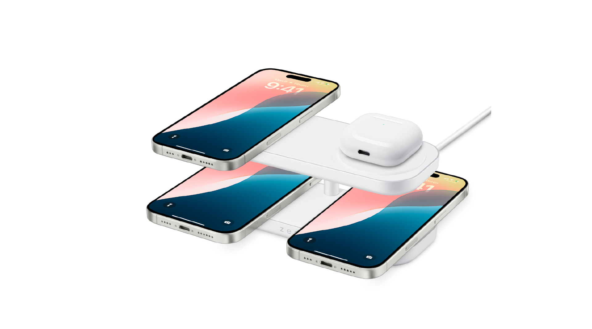 Apple Zens Quattro Wireless Charger Pro 4: A Convenient, Eco-Friendly Charging Solution-Chargerlab