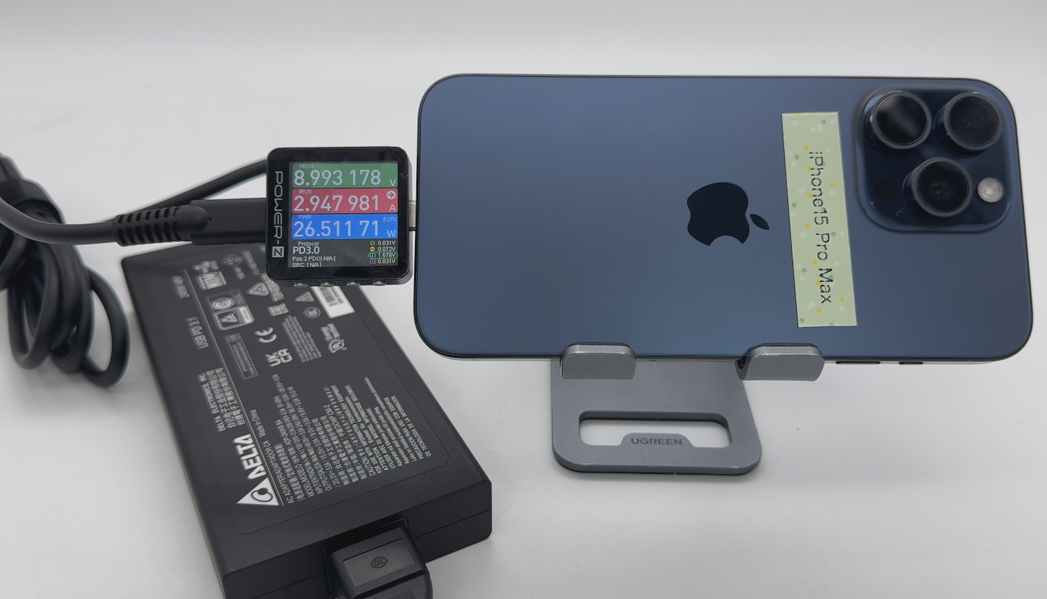 Review of Delta's World's First PD3.1 240W USB-C Power Adapter-Chargerlab
