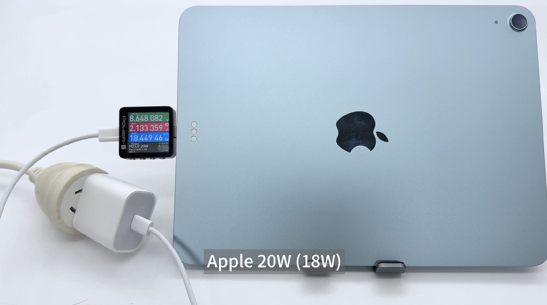 Compatibility Test of Apple iPad Air M3-Chargerlab