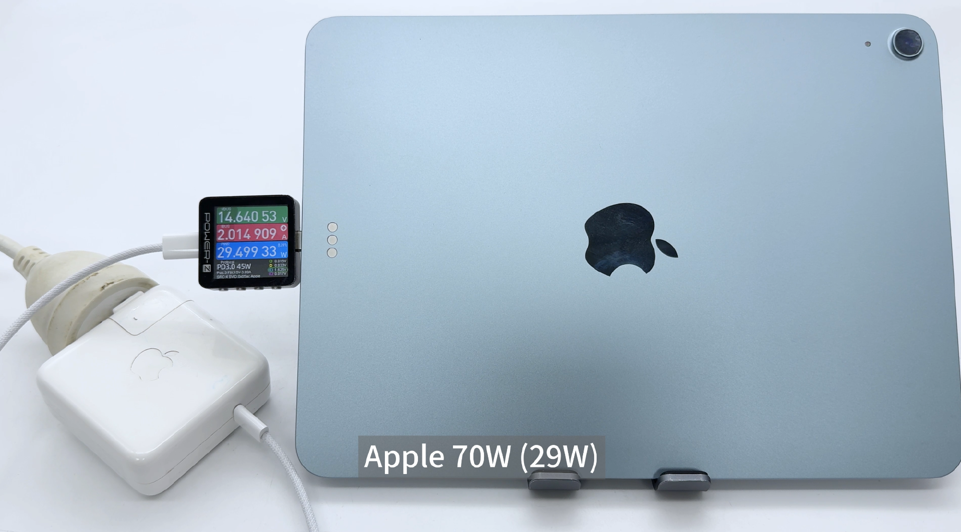 Compatibility Test of Apple iPad Air M3-Chargerlab