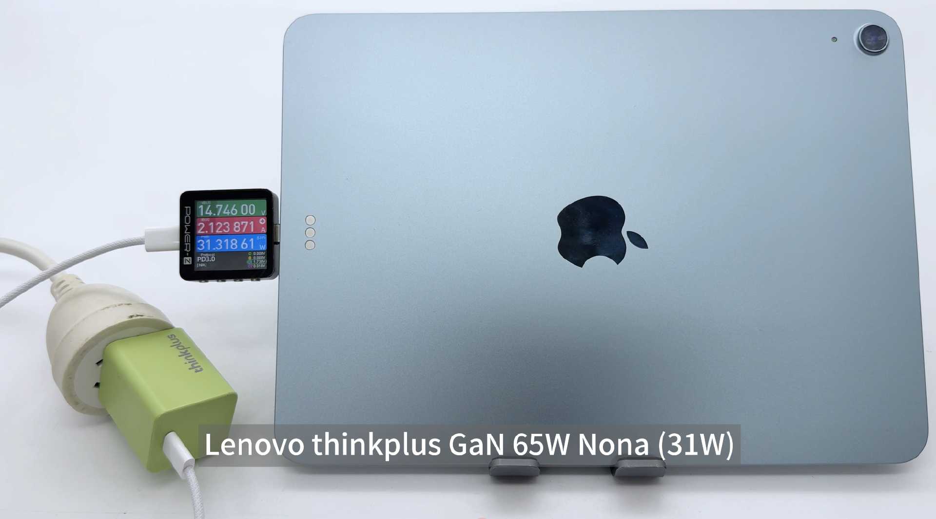 Compatibility Test of Apple iPad Air M3-Chargerlab