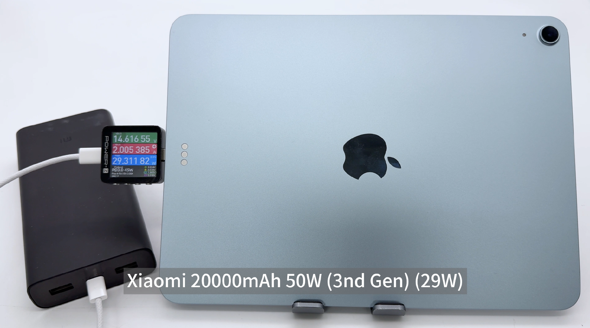 Compatibility Test of Apple iPad Air M3-Chargerlab