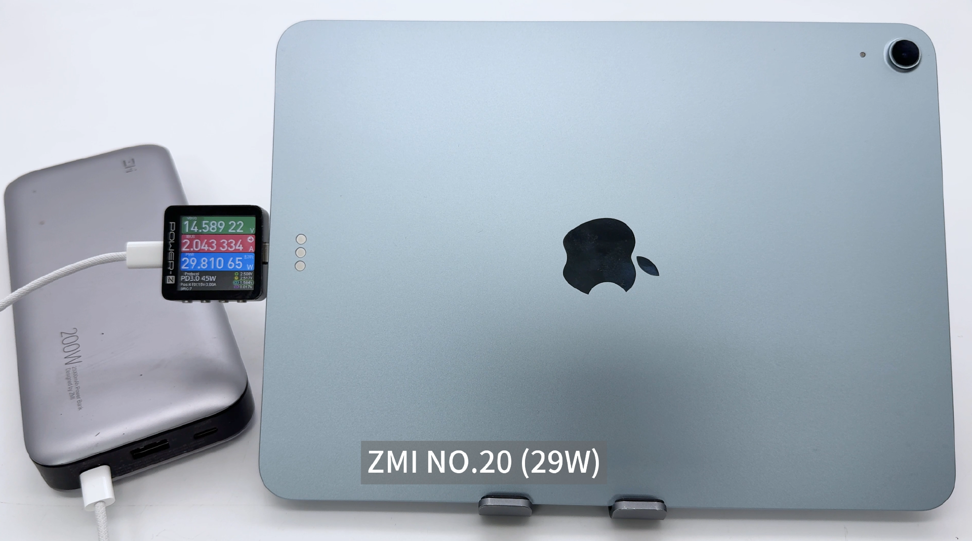 Compatibility Test of Apple iPad Air M3-Chargerlab