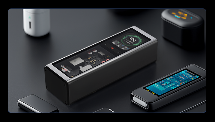 Compact Companion, Big Power — thinkplus FLUXO 140W 20,000mAh Laptop Power Bank Now Available-Chargerlab