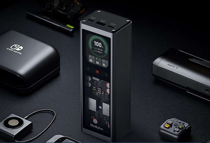 Compact Companion, Big Power — thinkplus FLUXO 140W 20,000mAh Laptop Power Bank Now Available-Chargerlab