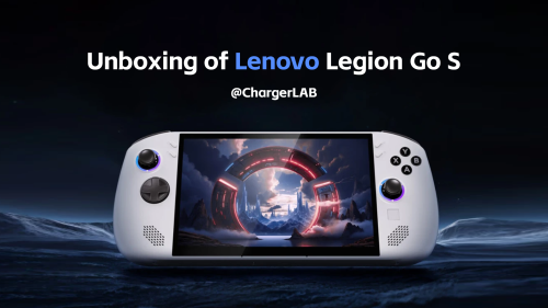 Unboxing of Lenovo Legion Go S