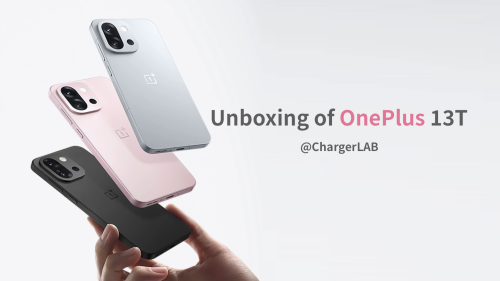 Unboxing of OnePlus 13T