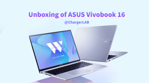 Unboxing of ASUS Vivobook 16