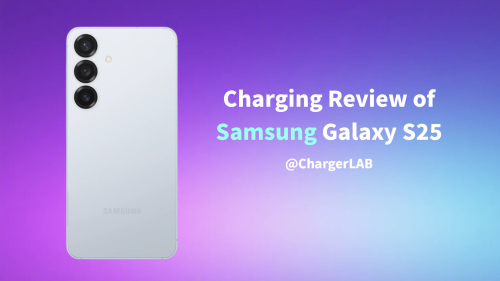 Charging Review of Samsung Galaxy S25