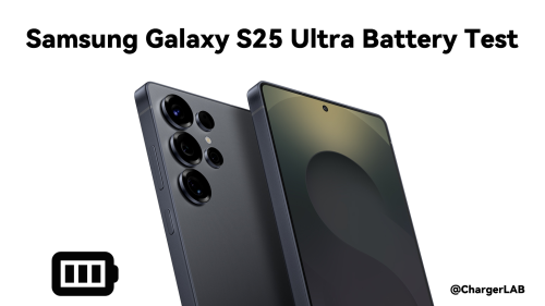 Samsung Galaxy S25 Ultra Battery Test