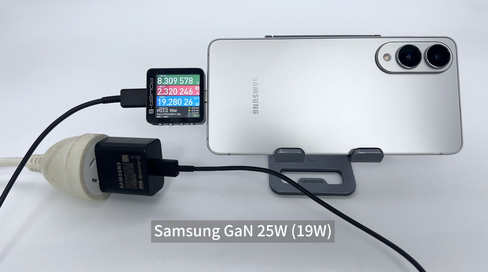 Compatibility Test of Samsung Galaxy S25 Edge-Chargerlab