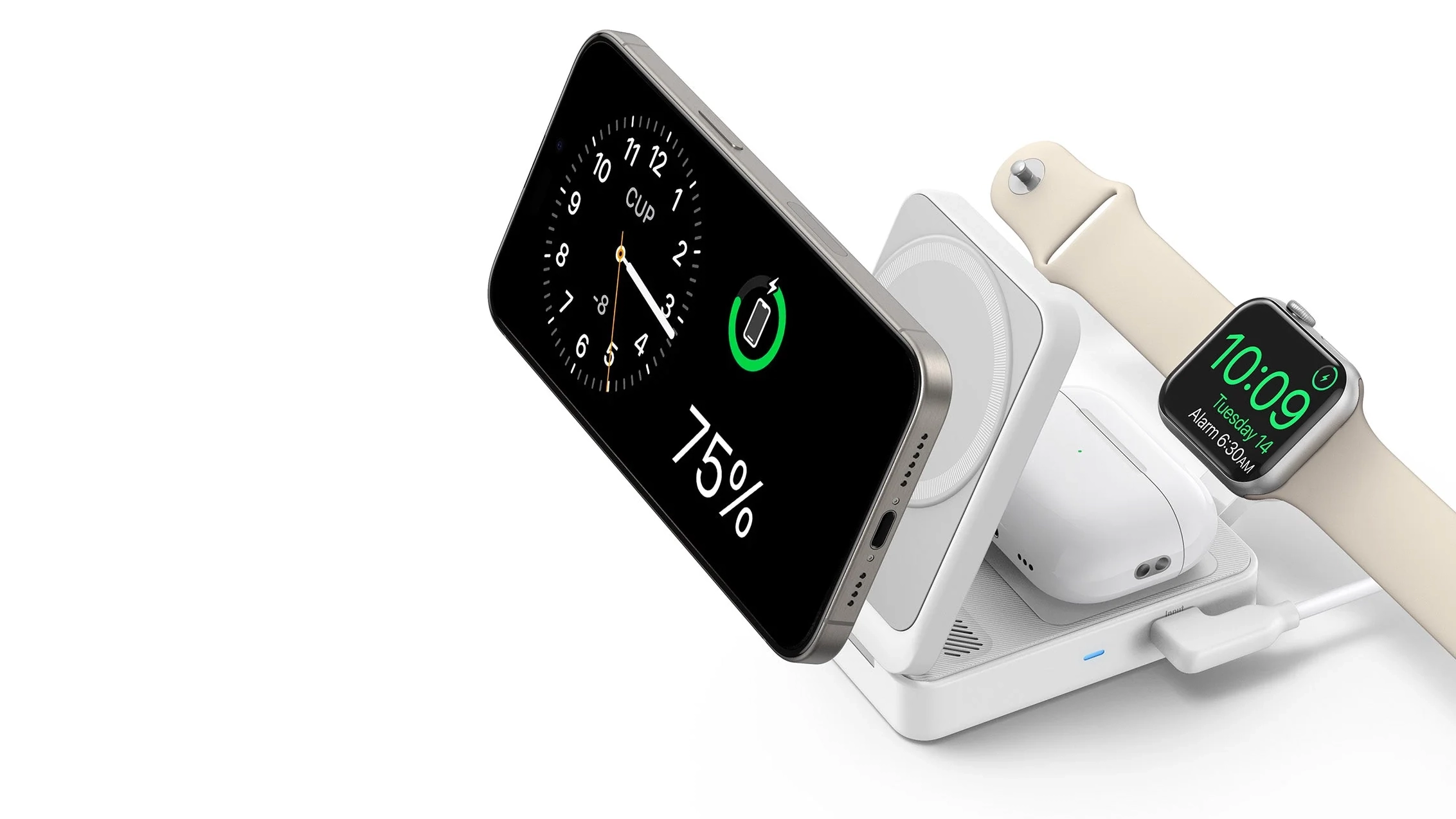 Anker Launches MagGo Wireless Charging Station (Foldable 3-in-1)