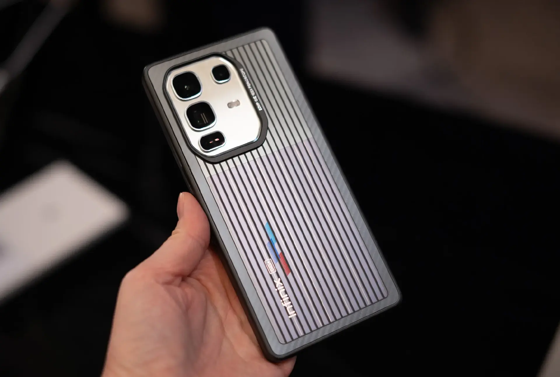 Infinix Debuts Solar-Powered Concept Phone at MWC 2025-Chargerlab